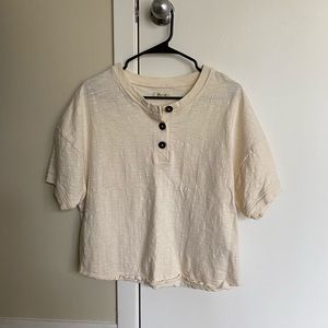 Madewell Short Sleeve Henley